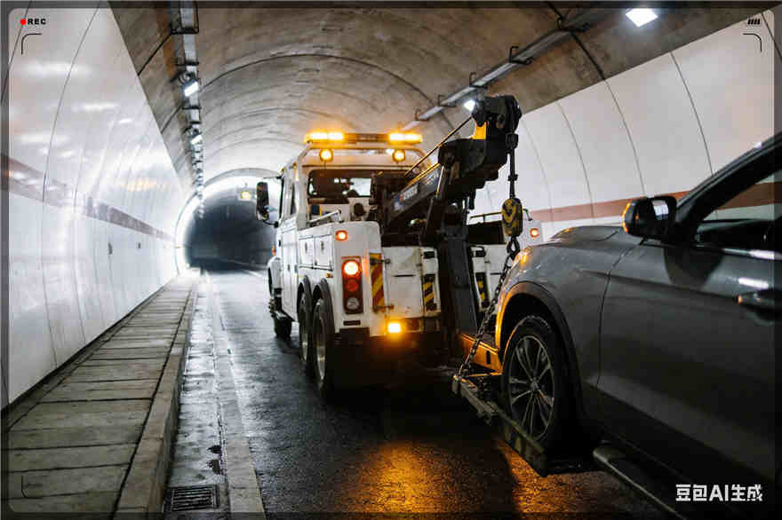 四子王旗道路救援汽车换轮胎